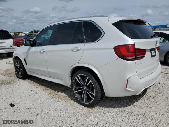 2016 BMW X5 M with VIN 5YMKT6C50G0R78980, listed as a Copart auction lot 45171984 with 74,593 mi miles. Bid and sale history available at carsss.com. Image 2.