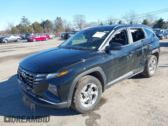 2023 Hyundai Tucson SEL with VIN 5NMJBCAE0PH275940, listed as a IAAI auction lot 41555091 with 60,171 mi miles and . Bid and sale history available at DreamBid. Image 16.