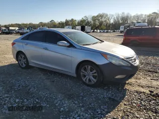 2011 Hyundai Sonata Limited with VIN 5NPEC4AC2BH007549, listed as a Copart auction lot 50318155 with 200,184 mi miles and Salvage Title. Bid and sale history available at DreamBid. Image 4.