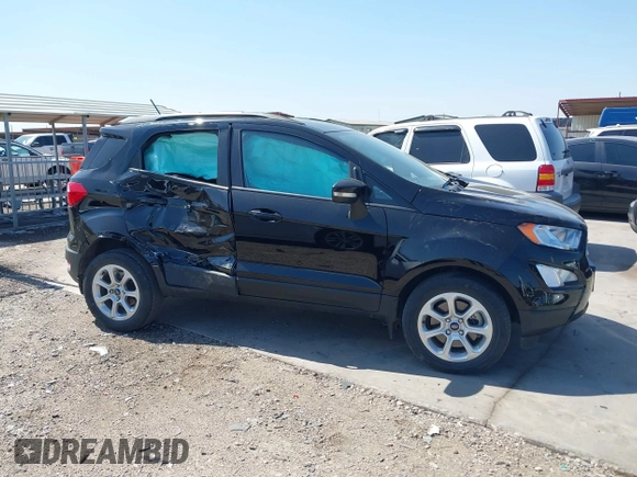 2021 Ford EcoSport SE z VIN MAJ3S2GE6MC447043, wystawiony jako IAAI lot #41878148 z przebiegiem 42 931 mil mil oraz . Historia ofert i sprzedaży dostępna na DreamBid. Obrazek 13.