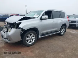 2010 Lexus GX 460 with VIN JTJBM7FX7A5014182, listed as a IAAI auction lot 41500959 with 183,832 mi miles and . Bid and sale history available at DreamBid. Image 18.