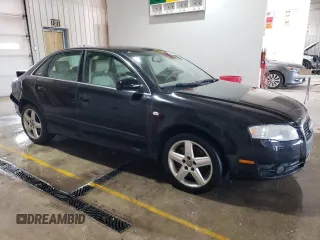2005 Audi A4 3.2L z VIN WAUDG78E45A536888, wystawiony jako Copart lot #58837565 z przebiegiem 175 980 mil mil oraz Szkoda całkowita • Salvage title. Historia ofert i sprzedaży dostępna na DreamBid. Obrazek 4.