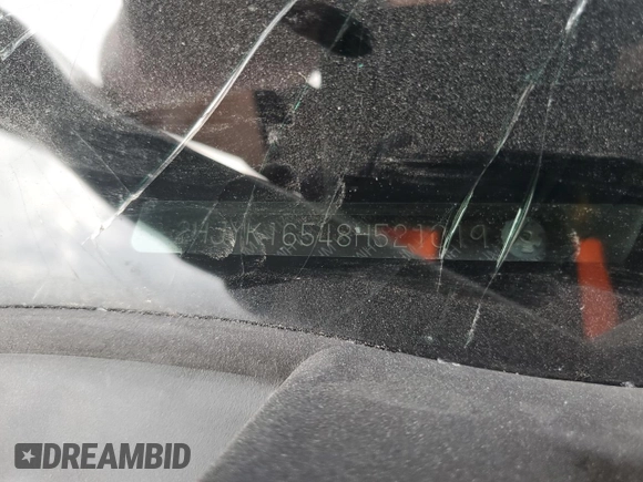 2008 Honda Ridgeline RTL with VIN 2HJYK16548H521019, listed as a Copart auction lot 60598235 with 248,372 mi miles and Salvage title. Bid and sale history available at DreamBid. Image 12.