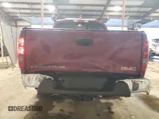 2007 GMC Canyon SLE1 with VIN 1GTCS13E978125613, listed as a Copart auction lot 62387945 with 176,108 mi miles and Salvage title. Bid and sale history available at DreamBid. Image 6.