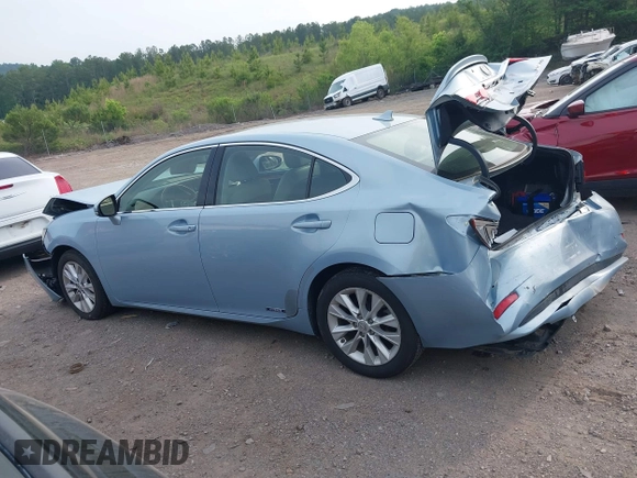 2013 Lexus ES 300h with VIN JTHBW1GG1D2008391, listed as a IAAI auction lot 42145055 with 127,722 mi miles and . Bid and sale history available at DreamBid. Image 14.