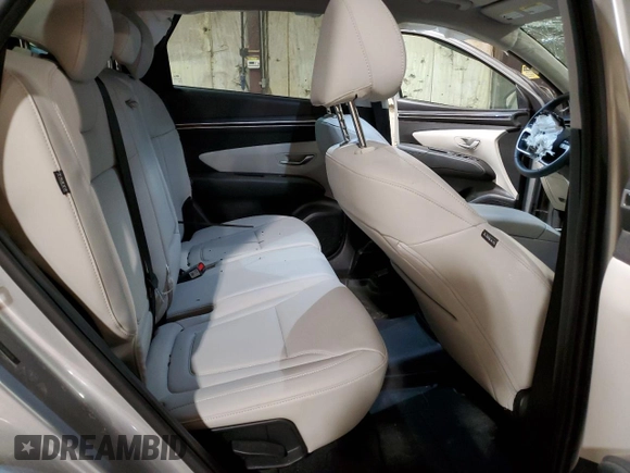 2024 Hyundai Tucson SEL with VIN 5NMJFCDE2RH314739, listed as a Copart auction lot 49711995 with 15,599 mi miles and Salvage Title. Bid and sale history available at carsss.com. Image 11.