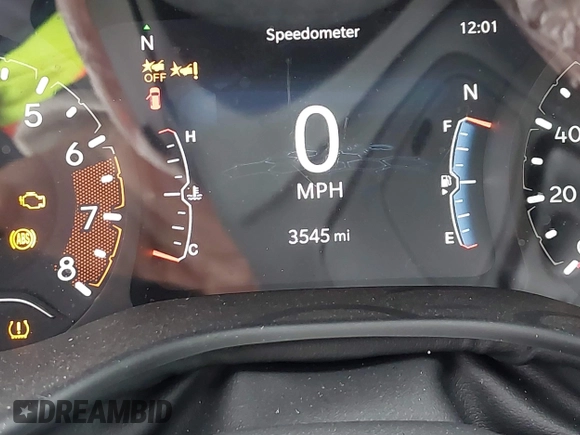 2023 Jeep Compass Latitude Lux с VIN 3C4NJDFN4PT513651, выставлен на аукционе IAAI как лот 40245254 с пробегом 3 545 миль миль и . История ставок и продаж доступна на DreamBid. Изображение 15.