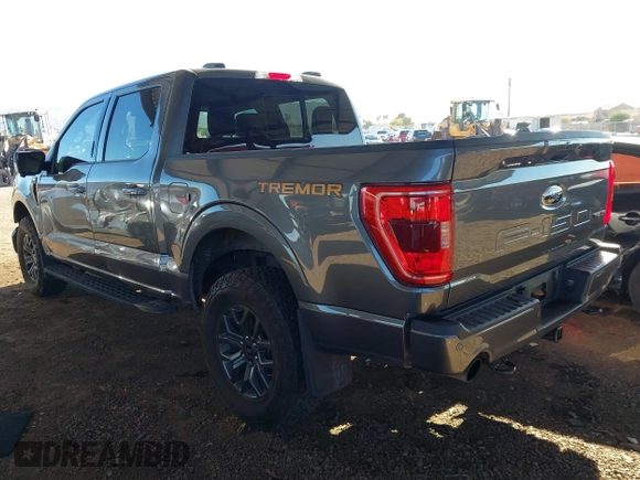 2023 Ford F-150 XL with VIN 1FTEW1E88PFB25702, listed as a IAAI auction lot 41232969 with 20,400 mi miles. Bid and sale history available at carsss.com. Image 3.