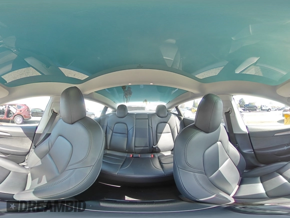 2022 Tesla Model 3 z VIN 5YJ3E1EA2NF318667, wystawiony jako Copart lot #49469145 z przebiegiem 48 242 mil mil oraz Szkoda całkowita • Salvage title. Historia ofert i sprzedaży dostępna na DreamBid. Obrazek 12.