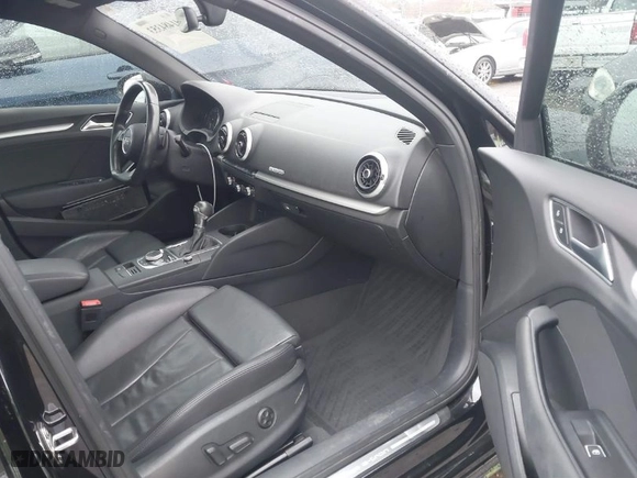 2017 Audi A3 Sportback e-tron Premium with VIN WAUUPBFF4HA097856, listed as a IAAI auction lot 41484353 with 124,816 mi miles. Bid and sale history available at carsss.com. Image 5.