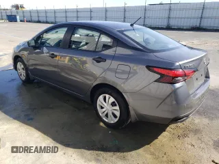 2024 Nissan Versa S with VIN 3N1CN8DV4RL896356, listed as a Copart auction lot 48906475 with 5,831 mi miles and Clean Title. Bid and sale history available at DreamBid. Image 2.