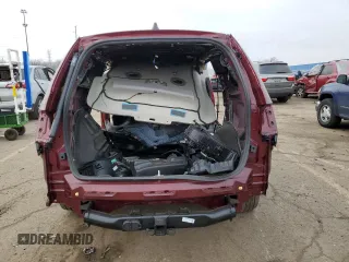 2024 Dodge Durango SRT Hellcat Premium с VIN 1C4SDJH96RC144556, выставлен на аукционе Copart как лот 82276684 с пробегом Не указан миль и На запчасти • Non repairable. История ставок и продаж доступна на DreamBid. Изображение 6.