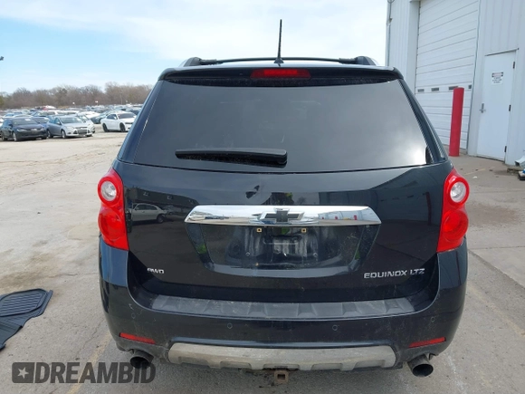 2014 Chevrolet Equinox LTZ with VIN 2GNFLHE32E6144562, listed as a IAAI auction lot 41855573 with 115,310 mi miles. Bid and sale history available at carsss.com. Image 16.