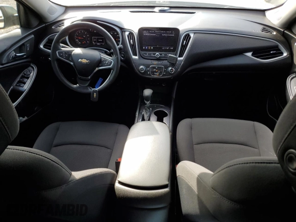 2023 Chevrolet Malibu LS with VIN 1G1ZC5ST2PF125732, listed as a Copart auction lot 44805275 with 54,682 mi miles and Salvage Title. Bid and sale history available at DreamBid. Image 8.