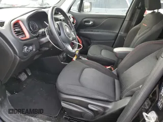 2019 Jeep Renegade Trailhawk z VIN ZACNJBC19KPK06415, wystawiony jako Copart lot #41493805 z przebiegiem 64 239 mil mil oraz Szkoda całkowita • Salvage title. Historia ofert i sprzedaży dostępna na DreamBid. Obrazek 7.
