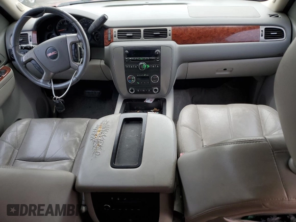 2014 GMC Yukon SLT with VIN 1GKS1CE03ER227433, listed as a Copart auction lot 44207385 with 0 mi miles and Clean Title. Bid and sale history available at carsss.com. Image 8.
