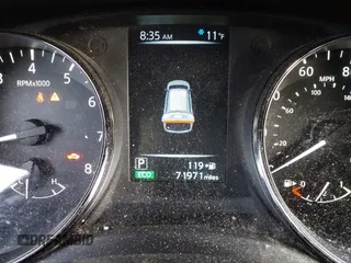 2017 Nissan Rogue SV with VIN KNMAT2MV9HP537448, listed as a IAAI auction lot 41609222 with 71,971 mi miles. Bid and sale history available at carsss.com. Image 16.