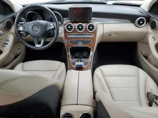 2016 Mercedes-Benz C 300 with VIN WDDWF4JB1GR139579, listed as a Copart auction lot 47445355 with Not Provided miles and Clean Title. Bid and sale history available at carsss.com. Image 8.
