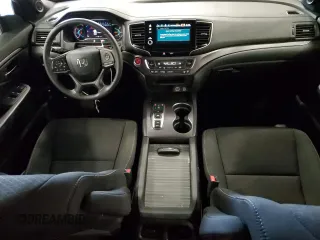 2021 Honda Passport Sport with VIN 5FNYF8H21MB030539, listed as a Copart auction lot 49633875 with 70,761 mi miles and Salvage Title. Bid and sale history available at carsss.com. Image 8.