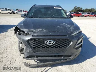 2021 Hyundai Kona SEL with VIN KM8K22AA5MU705375, listed as a Copart auction lot 82861864 with 13,855 mi miles and Non Repairable. Bid and sale history available at carsss.com. Image 5.