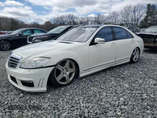 2008 Mercedes-Benz S 550 z VIN WDDNG86X18A214561, wystawiony jako Copart lot #52362325 z przebiegiem 150 140 mil mil oraz Czysty tytuł • Clean title. Historia ofert i sprzedaży dostępna na DreamBid. Obrazek 1.