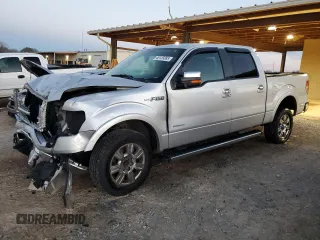 2012 Ford F-150 XL with VIN 1FTFW1CT9CKD99570, listed as a Copart auction lot 48139385 with 124,963 mi miles and Salvage Title. Bid and sale history available at carsss.com. Image 1.