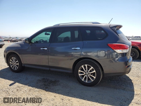 2014 Nissan Pathfinder Platinum with VIN 5N1AR2MN3EC634111, listed as a Copart auction lot 63474745 with 166,393 mi miles and Clean title. Bid and sale history available at DreamBid. Image 2.