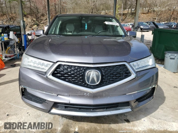 2017 Acura MDX Technology z VIN 5FRYD3H5XHB012595, wystawiony jako Copart lot #48132595 z przebiegiem 130 782 mil mil oraz Szkoda całkowita • Salvage title. Historia ofert i sprzedaży dostępna na DreamBid. Obrazek 5.