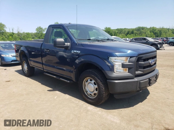 2016 Ford F-150 XL with VIN 1FTMF1EF9GKD48915, listed as a Copart auction lot 54609624 with 295,060 mi miles and Clean title. Bid and sale history available at DreamBid. Image 4.