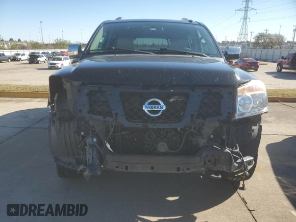 2014 Nissan Armada Platinum z VIN 5N1BA0NF8EN610303, wystawiony jako Copart lot #80653974 z przebiegiem 119 723 mil mil oraz Szkoda całkowita • Salvage title. Historia ofert i sprzedaży dostępna na DreamBid. Obrazek 5.