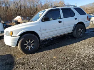 2001 Isuzu Rodeo S with VIN 4S2CK58W414338481, listed as a Copart auction lot 80849314 with 109,036 mi miles and Salvage Title. Bid and sale history available at DreamBid. Image 1.