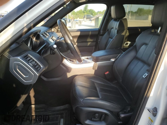 2016 Land Rover Range Rover Sport SE with VIN SALWG2PF1GA118745, listed as a Copart auction lot 62829285 with 52,761 mi miles and Clean title. Bid and sale history available at DreamBid. Image 7.