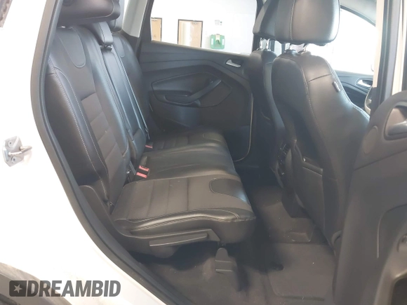 2013 Ford Escape Titanium with VIN 1FMCU9J96DUC60268, listed as a IAAI auction lot 42095407 with 105,307 mi miles and . Bid and sale history available at DreamBid. Image 8.