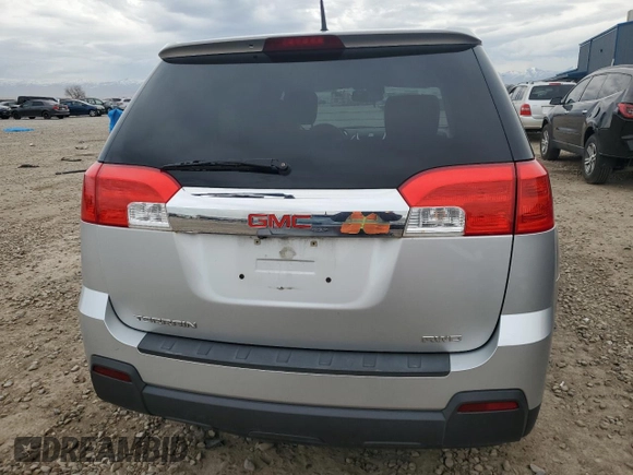2011 GMC Terrain SLE-1 z VIN 2CTFLREC8B6289751, wystawiony jako Copart lot #44604475 z przebiegiem 168 602 mil mil oraz Szkoda całkowita • Salvage title. Historia ofert i sprzedaży dostępna na DreamBid. Obrazek 6.