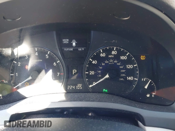 2012 Lexus RX with VIN 2T2ZK1BA8CC072051, listed as a IAAI auction lot 41991369 with 224,105 mi miles and . Bid and sale history available at carsss.com. Image 7.