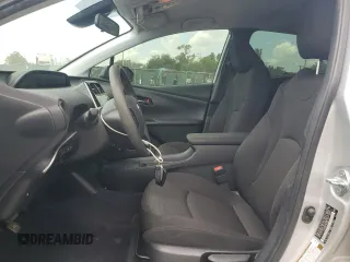 2021 Toyota Prius LE z VIN JTDL9MFU8M3024197, wystawiony jako Copart lot #58790155 z przebiegiem 111 216 mil mil oraz Szkoda całkowita • Salvage title. Historia ofert i sprzedaży dostępna na DreamBid. Obrazek 7.