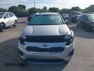 2021 Kia Niro LX with VIN KNDCB3LC4M5479000, listed as a IAAI auction lot 41257636 with 125,967 mi miles. Bid and sale history available at carsss.com. Image 13.