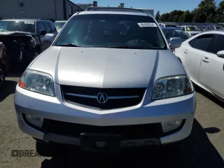 2003 Acura MDX Touring Pkg with VIN 2HNYD18693H517135, listed as a Copart auction lot 48460284 with 168,359 mi miles and Salvage Title. Bid and sale history available at carsss.com. Image 5.