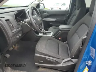 2022 Chevrolet Colorado 4WD LT z VIN 1GCHTCEA9N1292391, wystawiony jako Copart lot #58811905 z przebiegiem 20 655 mil mil oraz Szkoda całkowita • Salvage title. Historia ofert i sprzedaży dostępna na DreamBid. Obrazek 7.