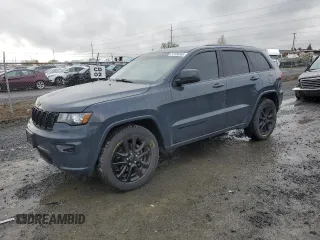 2018 Jeep Grand Cherokee Altitude with VIN 1C4RJFAG5JC219944, listed as a Copart auction lot 52030365 with 99,463 mi miles and Salvage title. Bid and sale history available at DreamBid. Image 1.