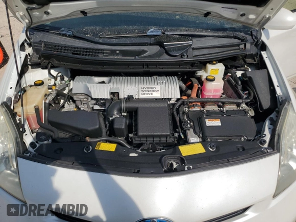 2014 Toyota Prius Four with VIN JTDKN3DU5E0358694, listed as a Copart auction lot 50814205 with Not Provided miles and Salvage Title. Bid and sale history available at DreamBid. Image 12.