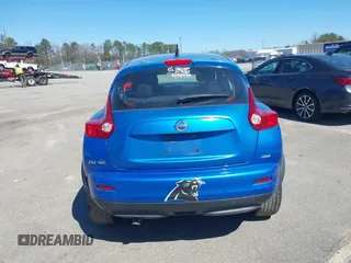 2012 Nissan Juke SL with VIN JN8AF5MR3CT114039, listed as a IAAI auction lot 41743930 with 145,764 mi miles. Bid and sale history available at carsss.com. Image 16.