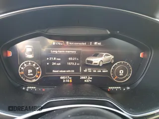 2016 Audi TT 2.0T z VIN TRUC5AFV9G1028218, wystawiony jako Copart lot #43619585 z przebiegiem 68 317 mil mil oraz Szkody całkowita. Historia ofert i sprzedaży dostępna na DreamBid. Obrazek 9.