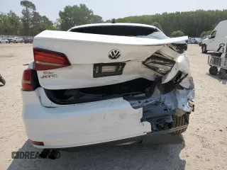 2016 Volkswagen Jetta Sport with VIN 3VWD17AJ7GM242724, listed as a Copart auction lot 59656145 with 116,959 mi miles and Salvage title. Bid and sale history available at DreamBid. Image 6.
