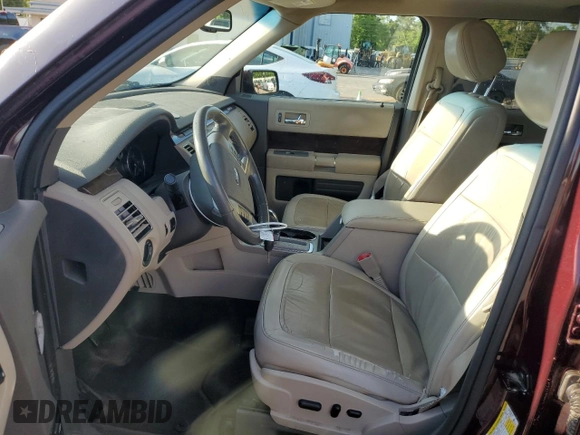 2011 Ford Flex SEL with VIN 2FMGK5CC9BBD18613, listed as a Copart auction lot 52339145 with 179,341 mi miles and Salvage Title. Bid and sale history available at carsss.com. Image 7.