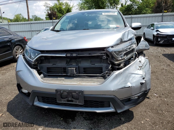 2018 Honda CR-V EX with VIN 7FARW2H56JE044674, listed as a Copart auction lot 65326134 with 32,728 mi miles and Salvage Title. Bid and sale history available at carsss.com. Image 5.