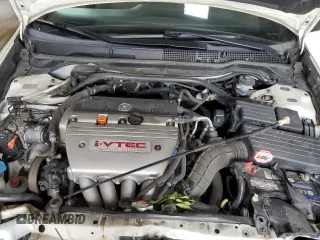 2008 Acura TSX z VIN JH4CL968X8C000523, wystawiony jako Copart lot #59599765 z przebiegiem 137 090 mil mil oraz Szkoda całkowita • Salvage title. Historia ofert i sprzedaży dostępna na DreamBid. Obrazek 11.