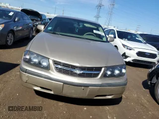2005 Chevrolet Impala with VIN 2G1WF52E159309741, listed as a Copart auction lot 50561565 with 223,045 mi miles and Salvage Title. Bid and sale history available at DreamBid. Image 5.