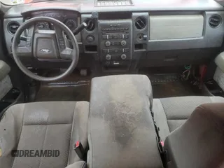 2013 Ford F-150 XL with VIN 1FTFX1EFXDFA24253, listed as a Copart auction lot 44145055 with Not Provided miles and Salvage Title. Bid and sale history available at DreamBid. Image 8.