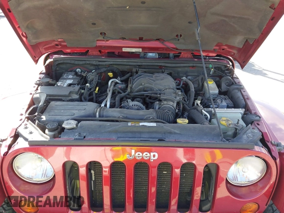 2013 Jeep Wrangler Unlimited Sahara с VIN 1C4BJWEG5DL569977, выставлен на аукционе IAAI как лот 41980394 с пробегом 145 571 миль миль и . История ставок и продаж доступна на DreamBid. Изображение 10.